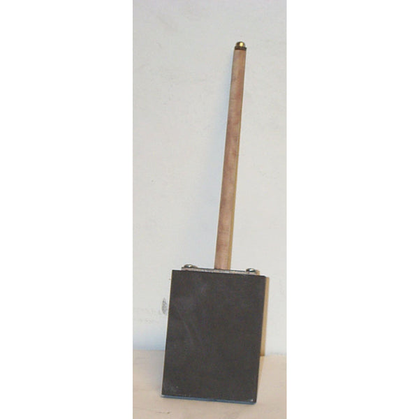 3" x 4" Graphite Paddle (12" L)