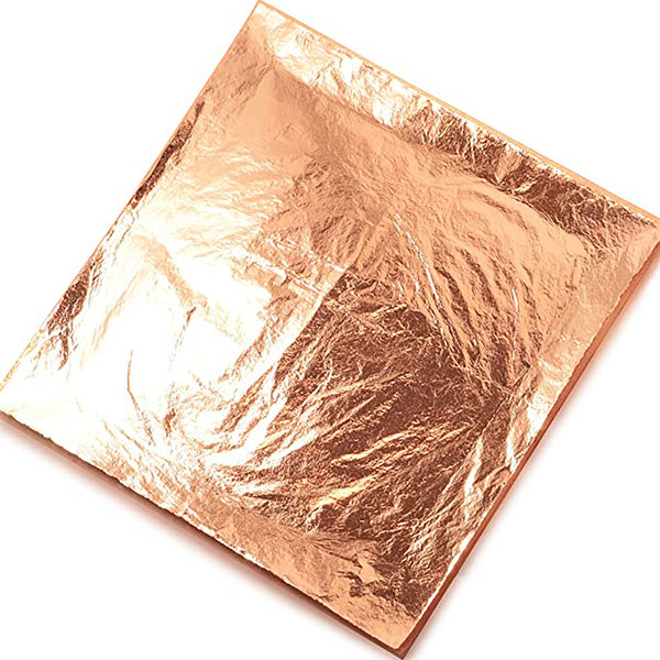 Copper Leaf (25 Sheets)