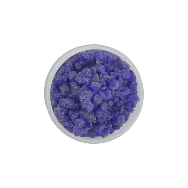 DEEP ROYAL BLUE TRANS COARSE FRIT