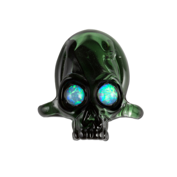 NS Transparent Green Powder