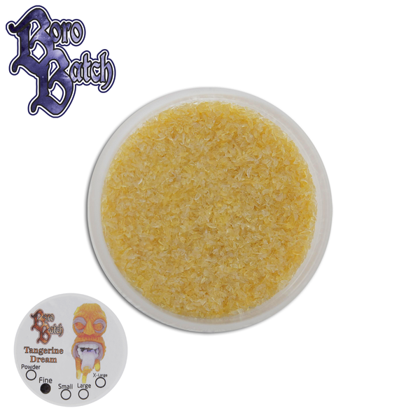 Boro Batch Tangerine Dream Frit (Fine)