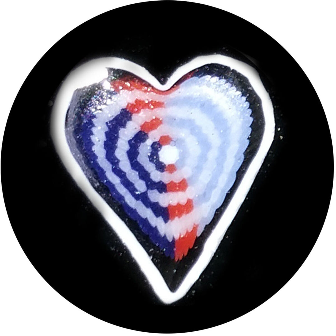 Patterned Heart Milli