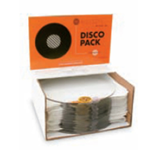 CLEAR 3MM DISCO PACK 12 INCH