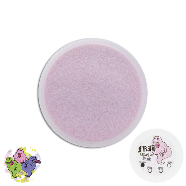 Asian Frit Opaque Pink (Powder) - Fire Sale