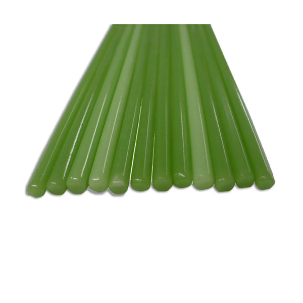 Glasstronics Light Green Borosilicate Bars