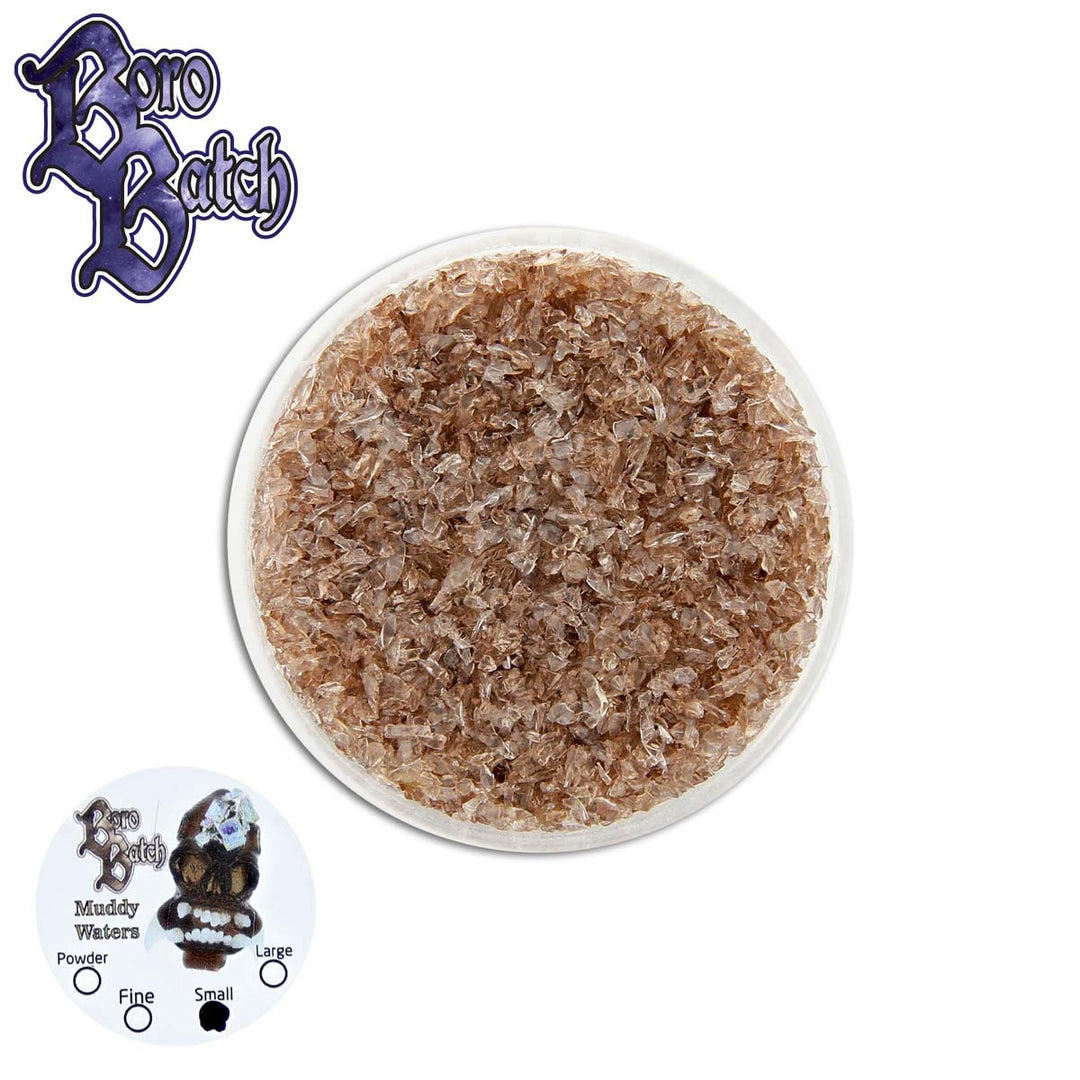 Boro Batch Dark Muddy Waters Frit (Small)