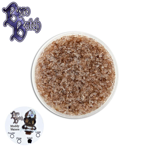 Boro Batch Dark Muddy Waters Frit (Small)