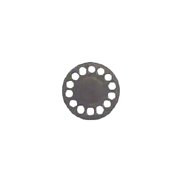 7/16" 14-Port Circular  Burner Tip