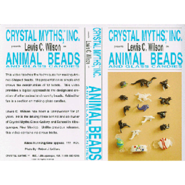 Animal Beads and Glass Candies