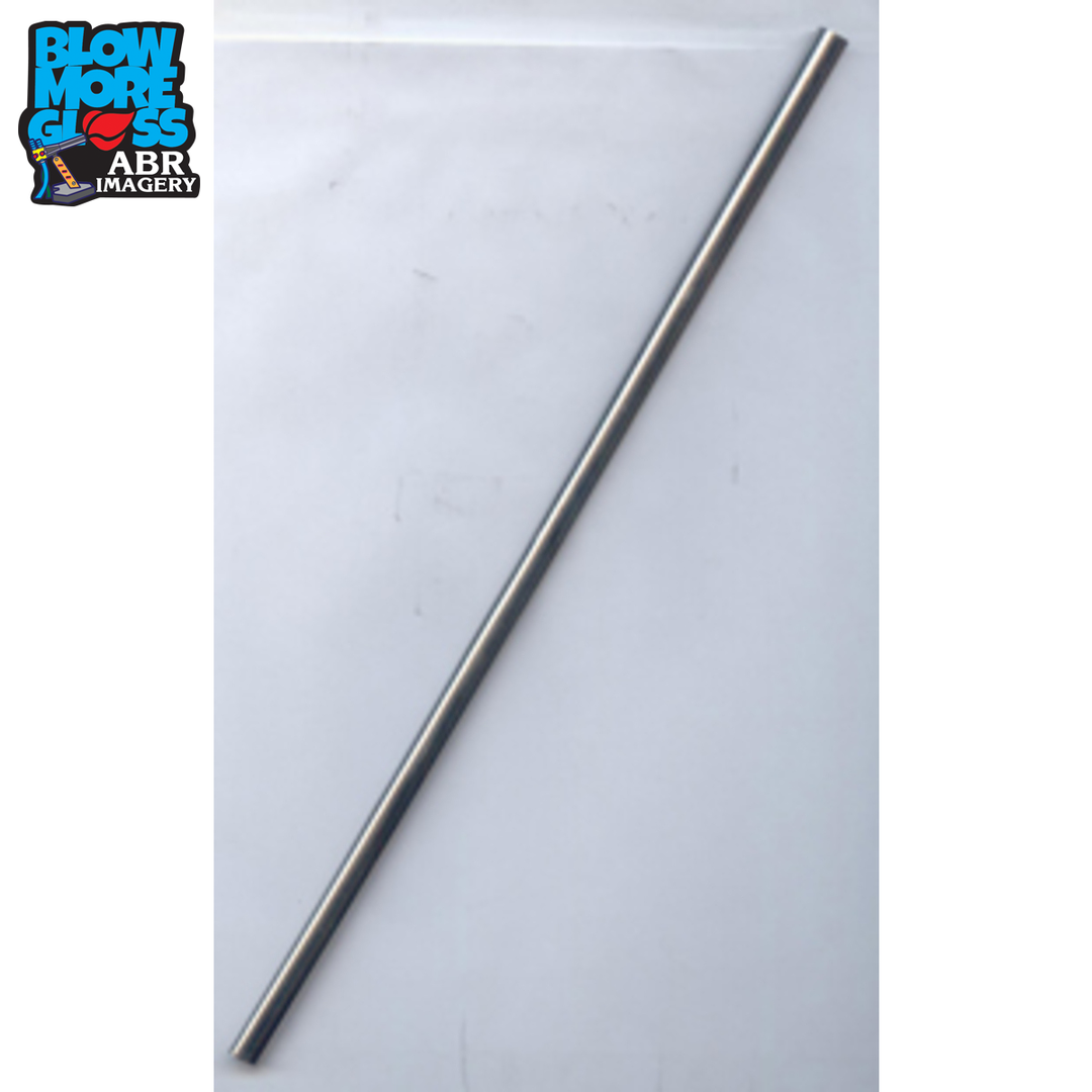 Blow More Glass Tools - 3/16" x 12" Hollow Bead Mandrel (single)