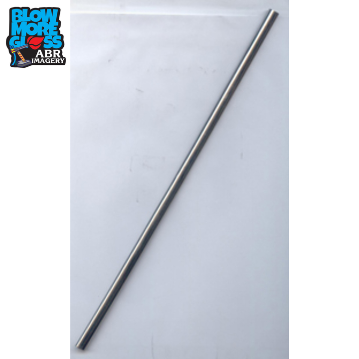 Blow More Glass Tools - 3/16" x 12" Hollow Bead Mandrel (single)