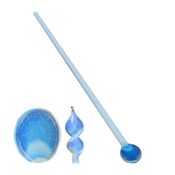 Lunar Glass Moonlight White Opal