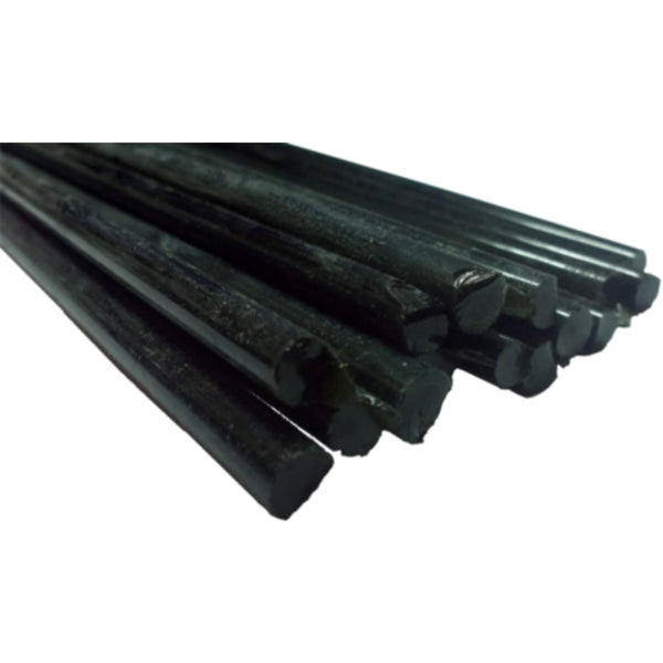 Lauscha Very Dark Green Rod