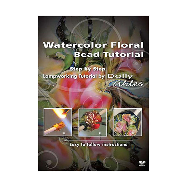 Watercolor Floral Bead Tutorial