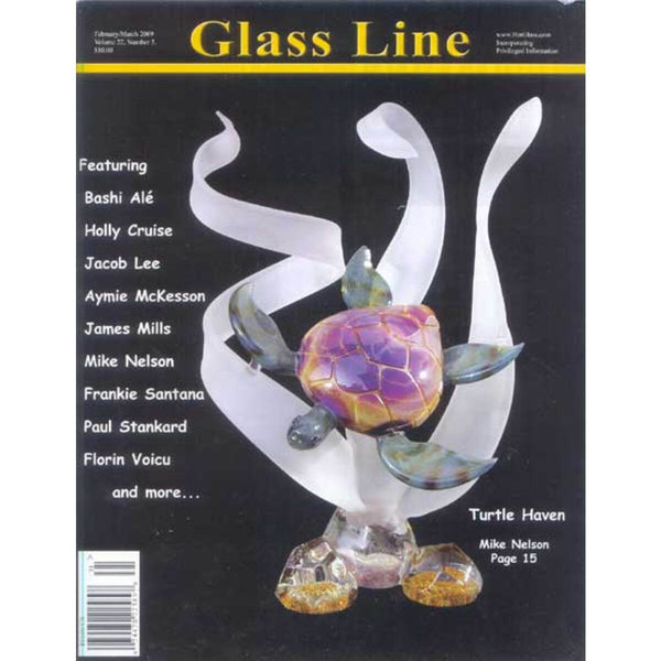 Glass Line Magazine Volume 22-5