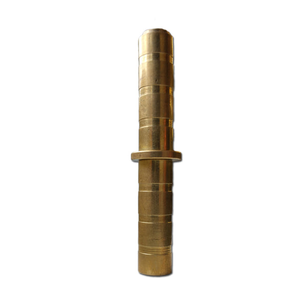 3/8" Straight Brass Double Swivel