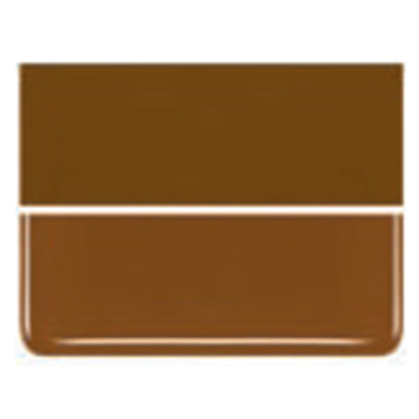 UMBER DBL ROLLED 3MM OPALESCENT