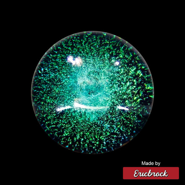 Emerald Green Dichro (1/8")