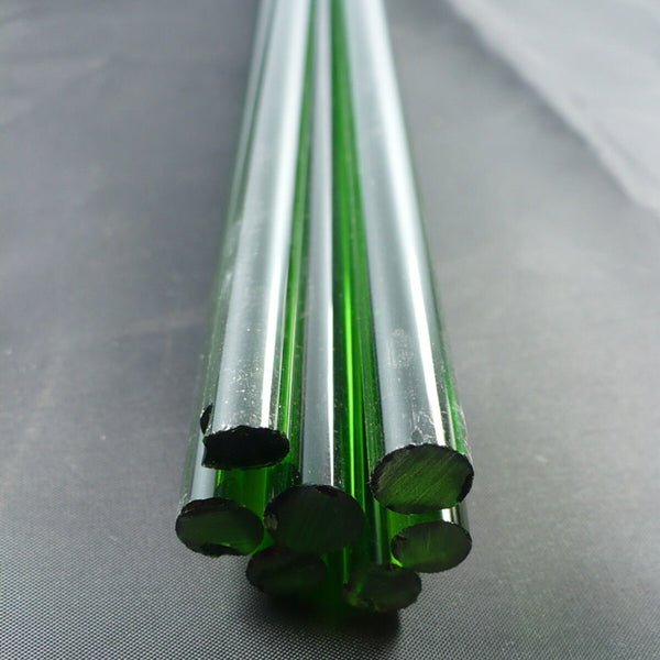 Lauscha Trans. Moss Green Rod