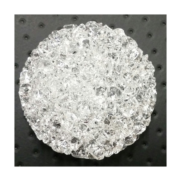 65mm Clear Fritted Disc