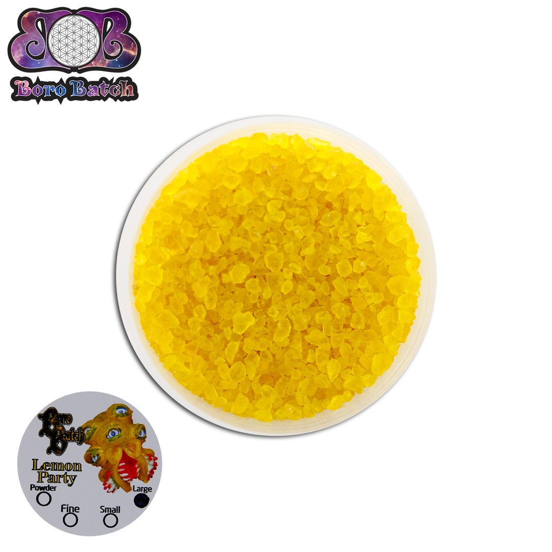 Boro Batch Lemon Party Frit (Large)