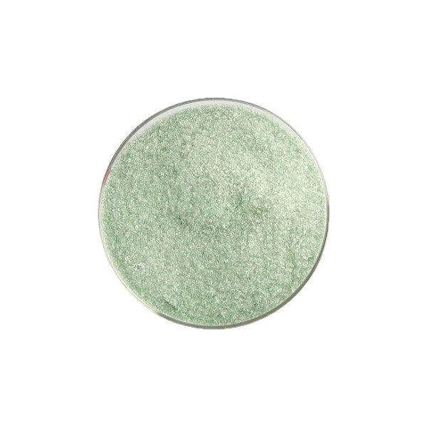 Bullseye Lt Mineral Green Fine Frit