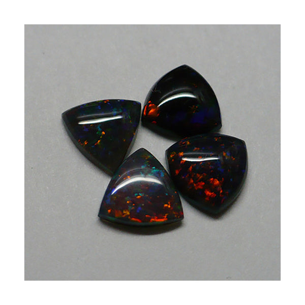 8mm Black Trillion Opal