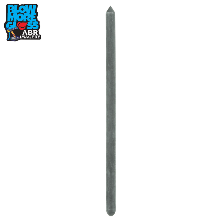 Blow More Glass Tools - 1/2" x 12" Graphite Rod Push Tool