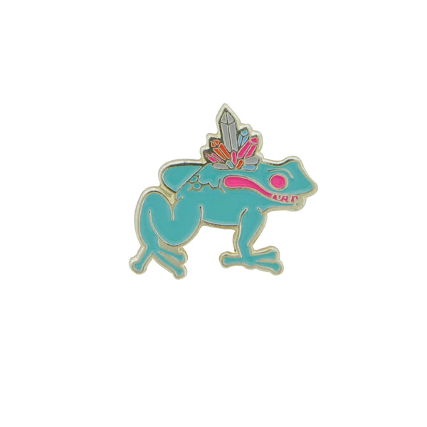 Hatpin - DMT Frog