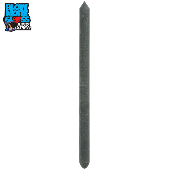 Blow More Glass Tools - 1/2" x 12" Graphite Rod Push Tool
