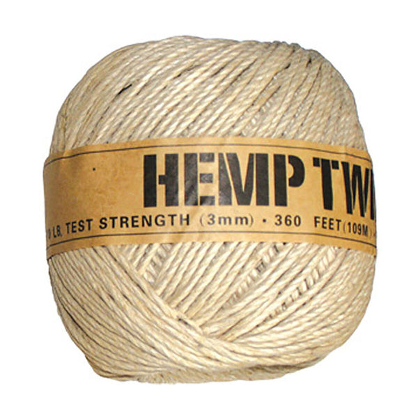 3mm Hemp Twine