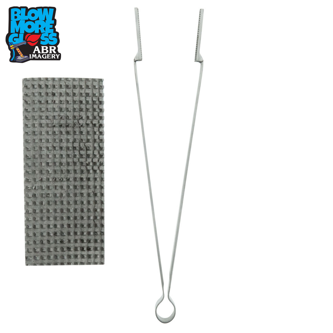 Blow More Glass Tools - Waffle Textured Masher V2
