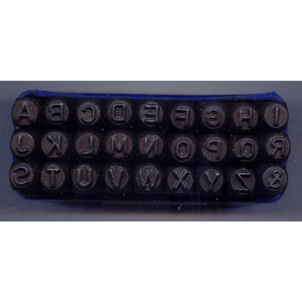 27 pc. Letter Stamp Set