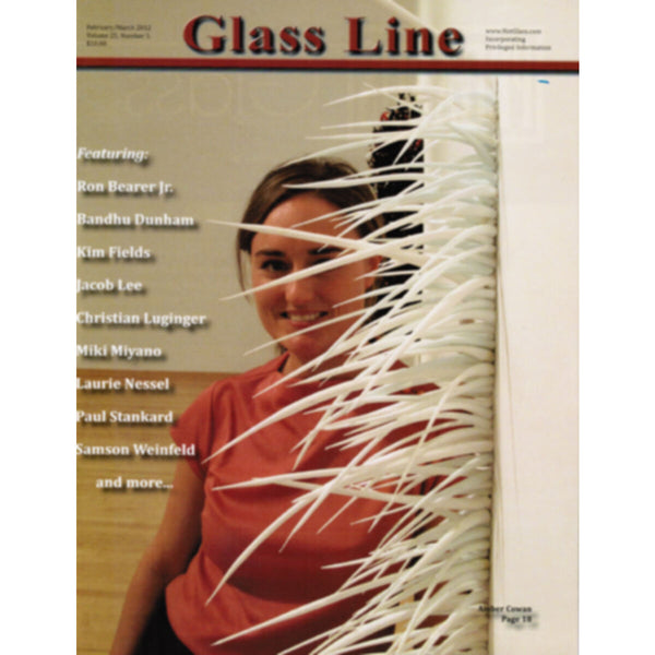 Glass Line Magazine Volume 25-5