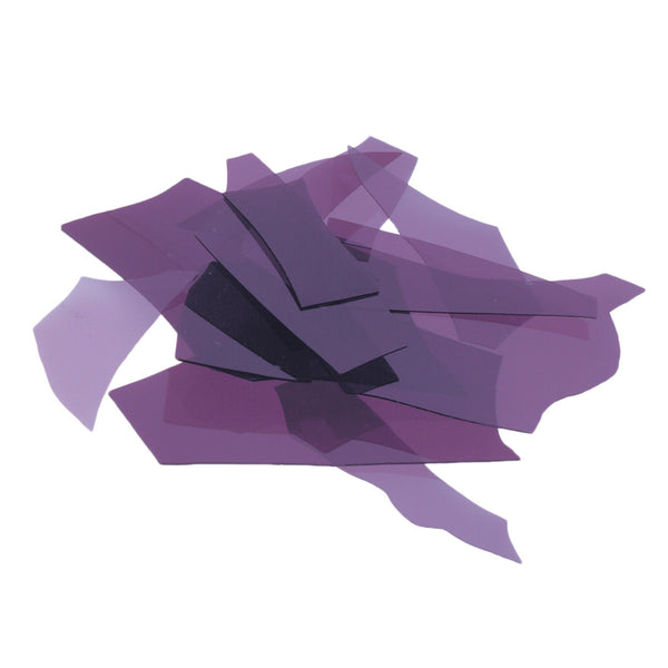 Bullseye Deep Royal Purple Confetti