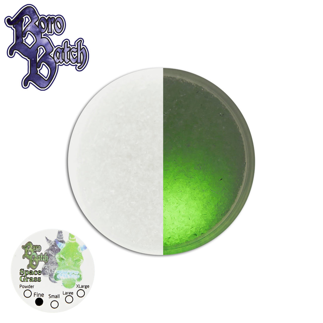 Boro Batch Space Grass 365nm UV Frit (Fine)
