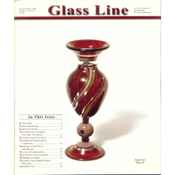 Glass Line Magazine Volume 19-5