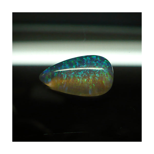 17.5 x 10.5mm White Pear Opal