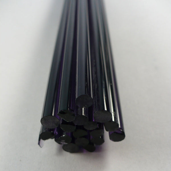 Lauscha Transparent Violet Rod