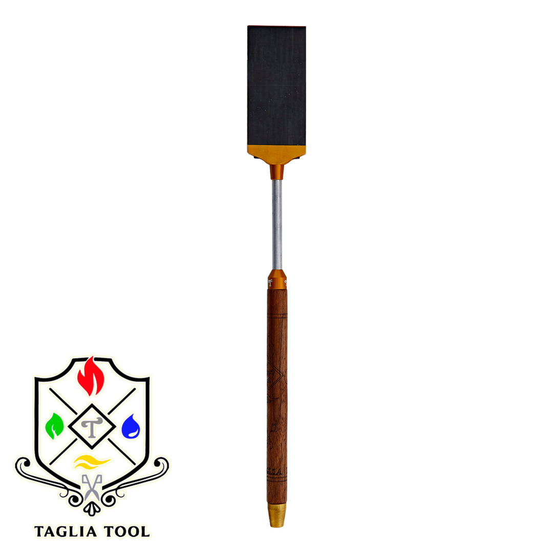 Taglia Tools - 1.5" x 3" Graphite Paddle on Handle