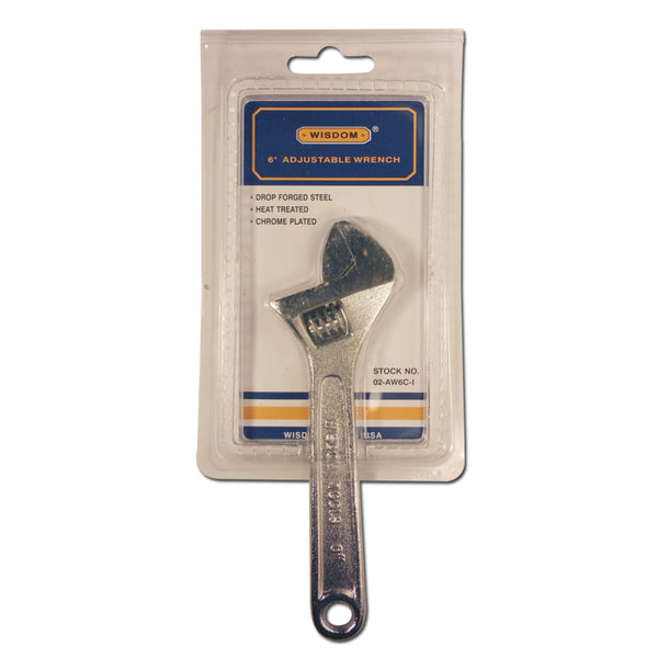 6" Adjustable Wrench