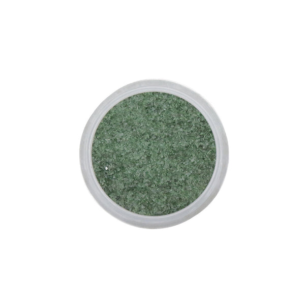 AVENTURINE GREEN TRANS FINE FRIT