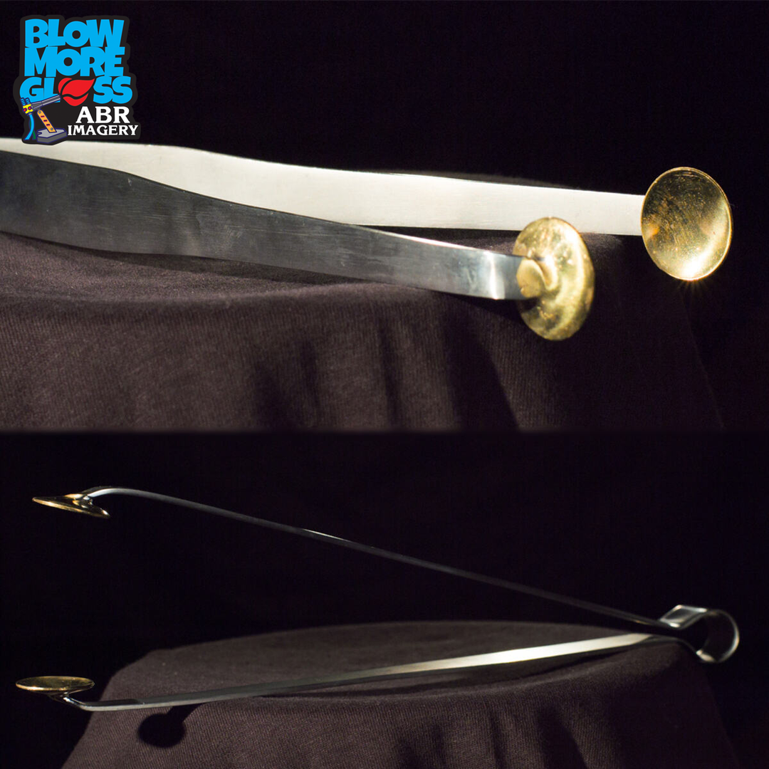 Blow More Glass Tools - 1" Small Round Pillow Press