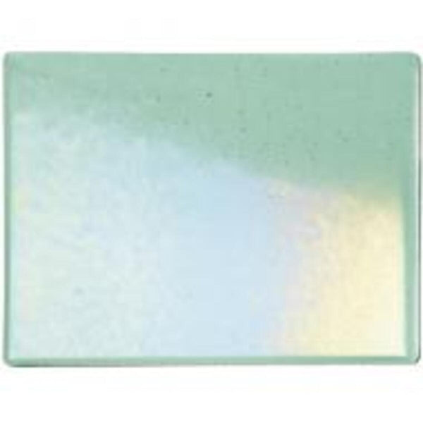 Trans. Light Mineral Green 2mm Iri.