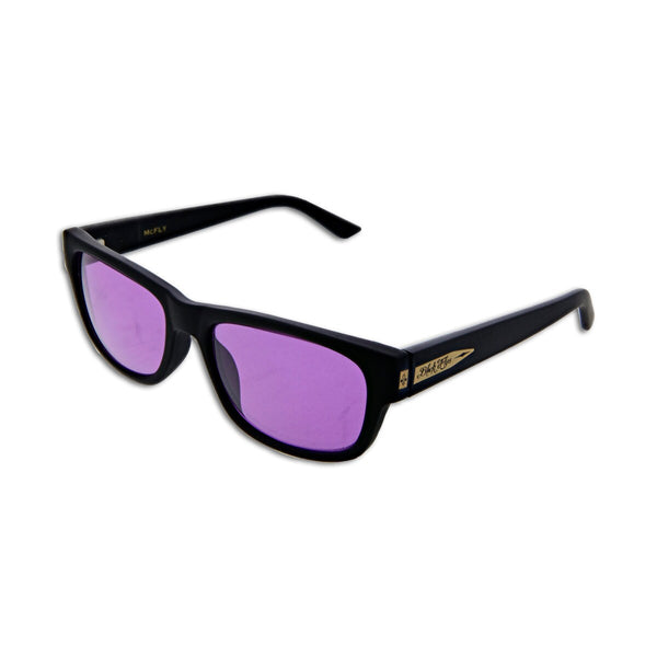 Black Fly McFly Matte Glasses (Dydimium)