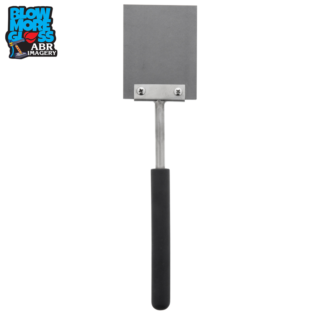 Blow More Glass Tools - 3" x 4" Graphite Paddle (8.5"L)