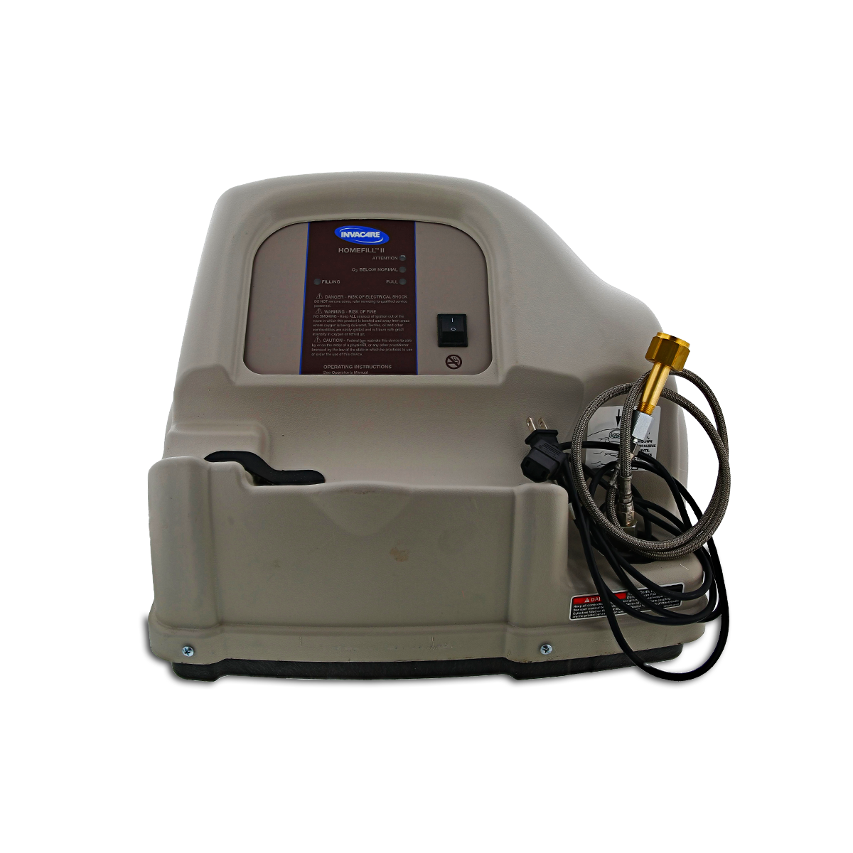 Homefill Oxygen Tank Filling System (w/ wip) – ABR Imagery