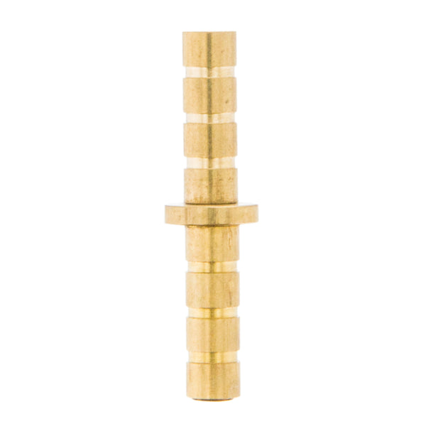 3/16" Straight Brass Swivel