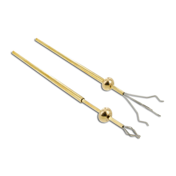 Brass Bead Grabber Claw