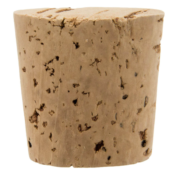 1-9/16" Natural Wood Cork (Size 19)